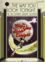 Way You Look Tonight & 16 Other Great Songs Pvg Sheet Music Songbook