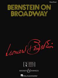 Bernstein On Broadway Sheet Music Songbook