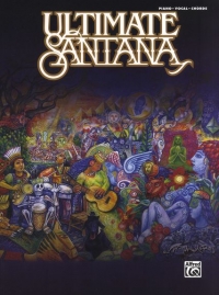 Santana Ultimate Santana Pvg Sheet Music Songbook