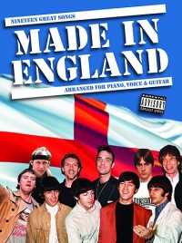 Made In England 19 Great Songs Pvg Sheet Music Songbook
