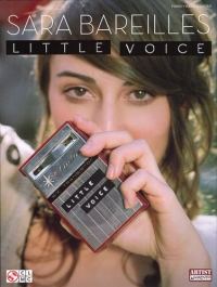 Sara Bareilles Little Voice Pvg Sheet Music Songbook