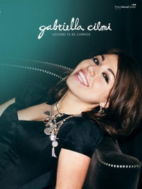 Gabriella Cilmi Lessons To Be Learned Pvg Sheet Music Songbook