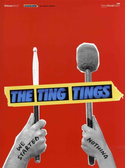 Ting Tings We Started Nothing Sheet Music Songbook