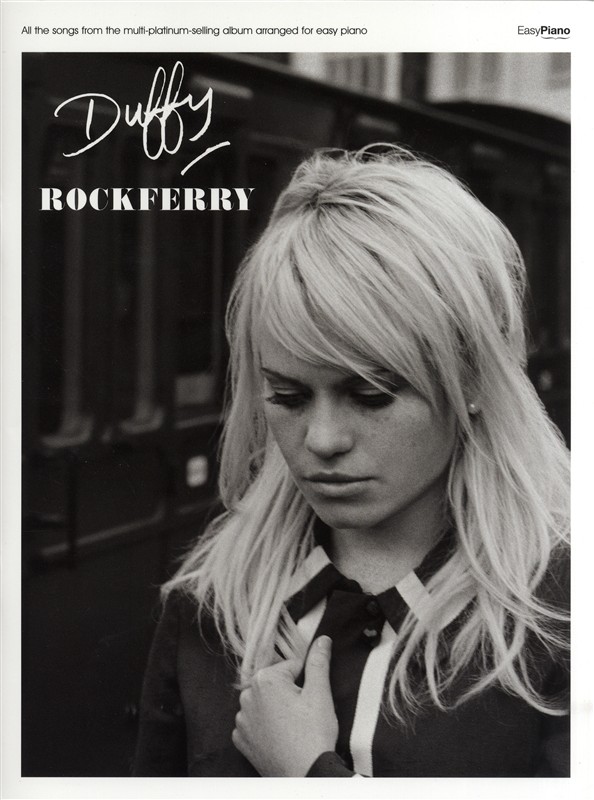 Duffy Rockferry Easy Piano Songbook Sheet Music Songbook