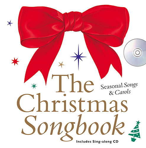 Christmas Songbook Book & Cd Words Only Hardback Sheet Music Songbook