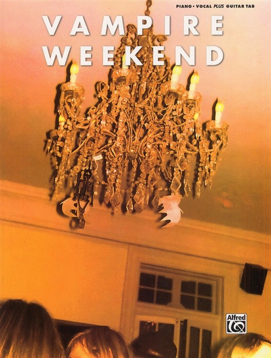 Vampire Weekend Album Pvg & Tab Sheet Music Songbook