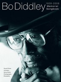 Bo Diddley Memorial Songbook 1928-2008 P/v/g Sheet Music Songbook