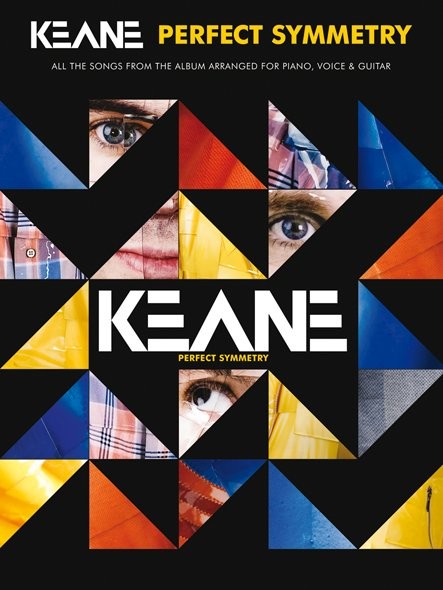 Keane Perfect Symmetry Piano Vocal Guitar Sheet Music Songbook
