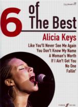 Alicia Keys 6 Of The Best Piano Vocal Guitar Sheet Music Songbook