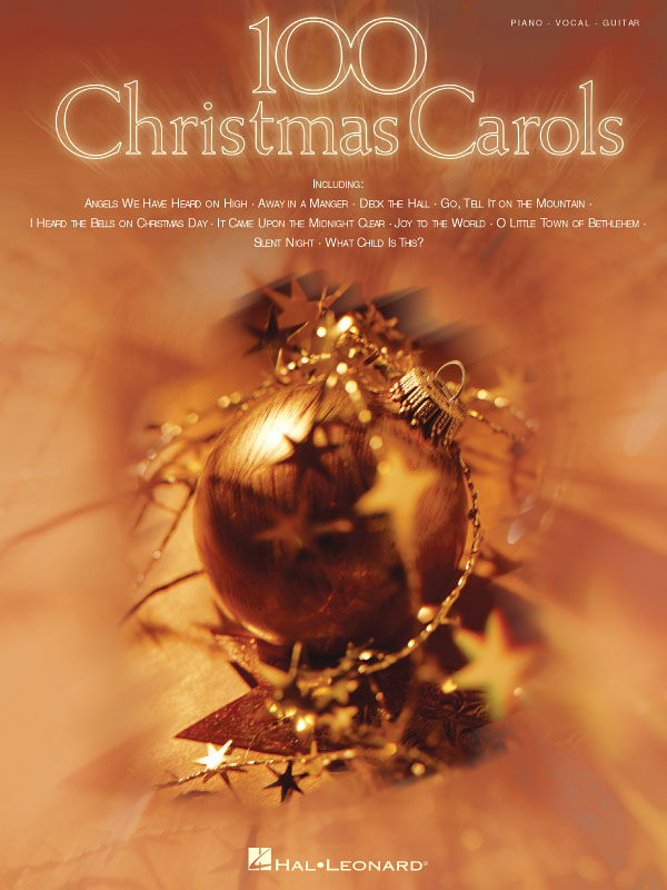 100 Christmas Carols Pvg Sheet Music Songbook