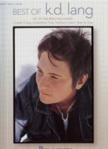 K D Lang Best Of Pvg Sheet Music Songbook