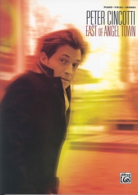 Peter Cincotti East Of Angel Town Pvg Sheet Music Songbook