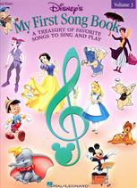 Disney My First Songbook Vol 3 Easy Piano/vocal Sheet Music Songbook