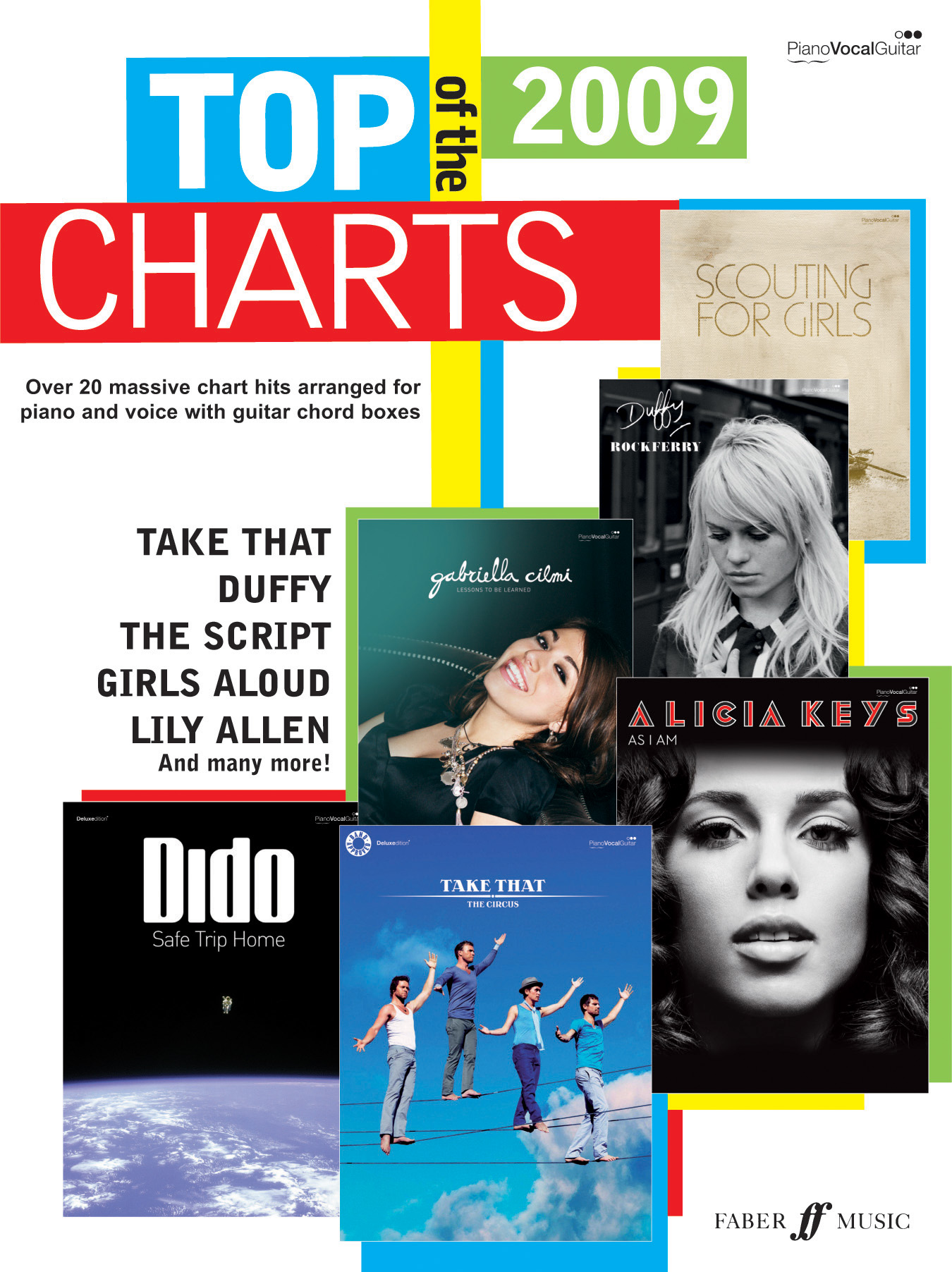 Top Of The Charts 2009 Pvg Sheet Music Songbook