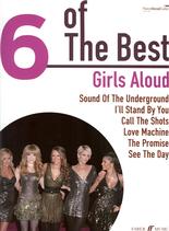 Girls Aloud 6 Of The Best Pvg Sheet Music Songbook