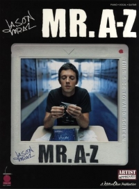 Jason Mraz Mr A-z Pvg Sheet Music Songbook