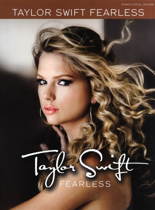 Taylor Swift Fearless Pvg Sheet Music Songbook