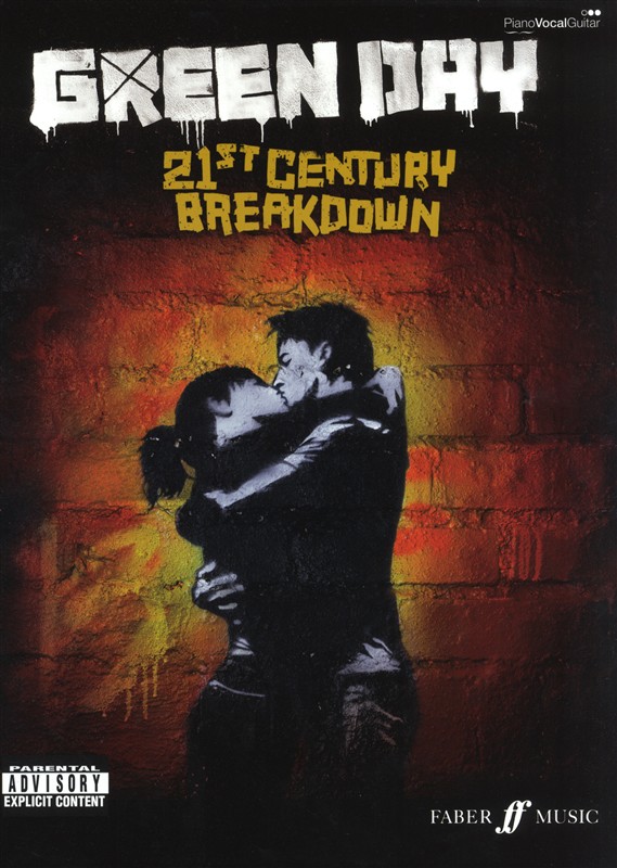 Green Day 21st Century Breakdown Pvg Sheet Music Songbook