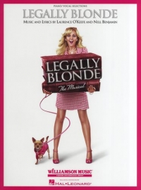 Legally Blonde The Musical Pvg Sheet Music Songbook