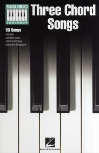 Piano Chord Songbook Three Chord Songs Sheet Music Songbook