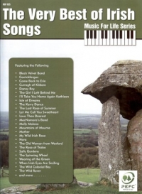 Very Best Of Irish Songs Music For Life Sheet Music Songbook