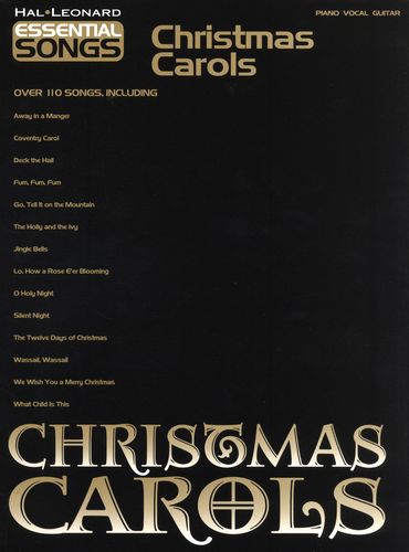 Essential Songs Christmas Carols Pvg Sheet Music Songbook