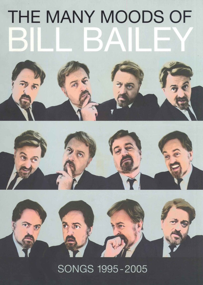 Bill Bailey The Many Moods Of Pvg Sheet Music Songbook