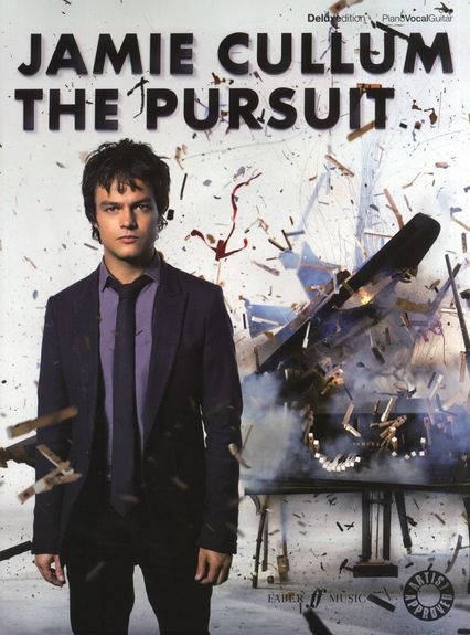 Jamie Cullum The Pursuit (special Edition) Pvg Sheet Music Songbook