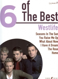 Westlife 6 Of The Best Pvg Sheet Music Songbook