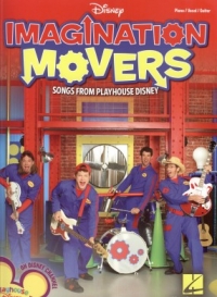 Imagination Movers Songs From Playhouse Disney Pvg Sheet Music Songbook