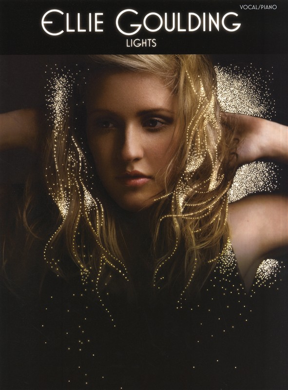 Ellie Goulding Lights Pvg Sheet Music Songbook