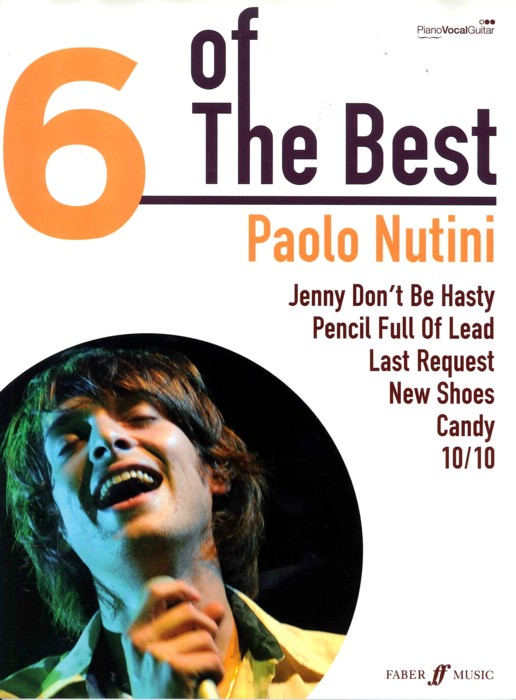 Paolo Nutini 6 Of The Best Pvg Sheet Music Songbook