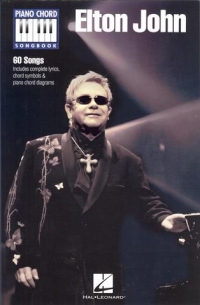 Piano Chord Songbook Elton John Sheet Music Songbook