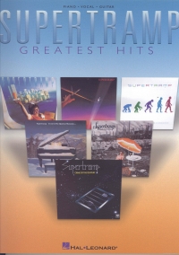 Supertramp Greatest Hits P/v/g Sheet Music Songbook