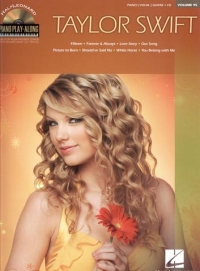 Piano Play Along 95 Taylor Swift Book & Cd Sheet Music Songbook