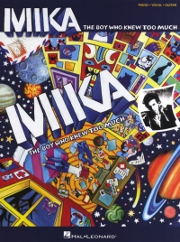 Mika The Boy Who Knew Too Much Pvg Sheet Music Songbook