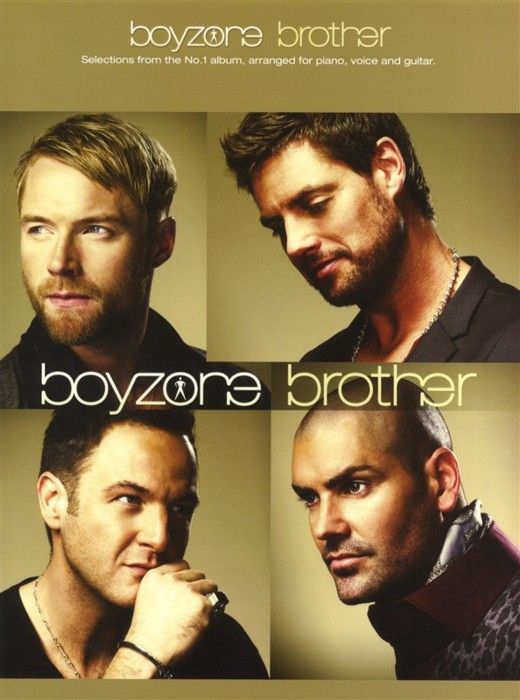 Boyzone Brother Selections Pvg Sheet Music Songbook