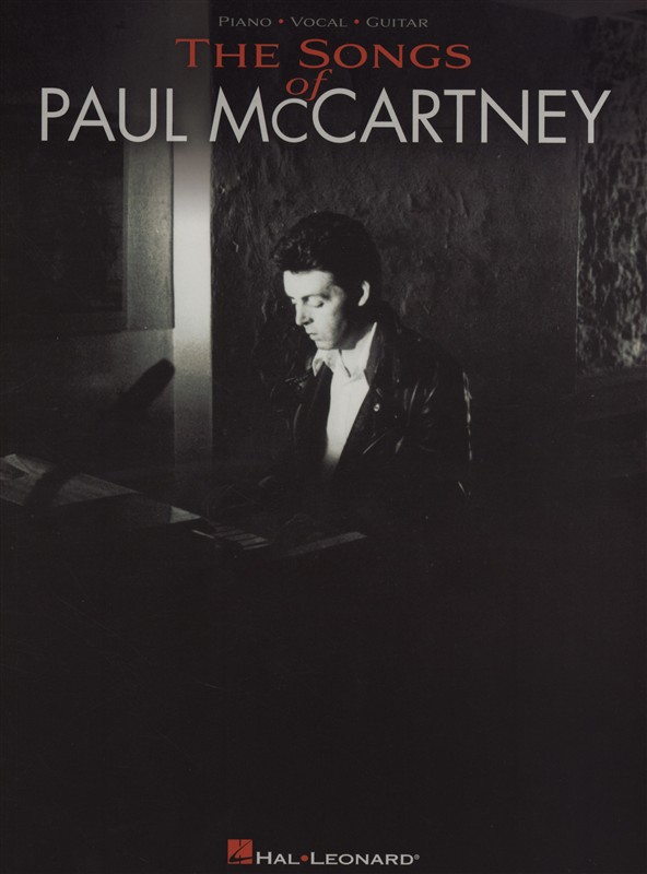 Songs Of Paul Mccartney Pvg Sheet Music Songbook