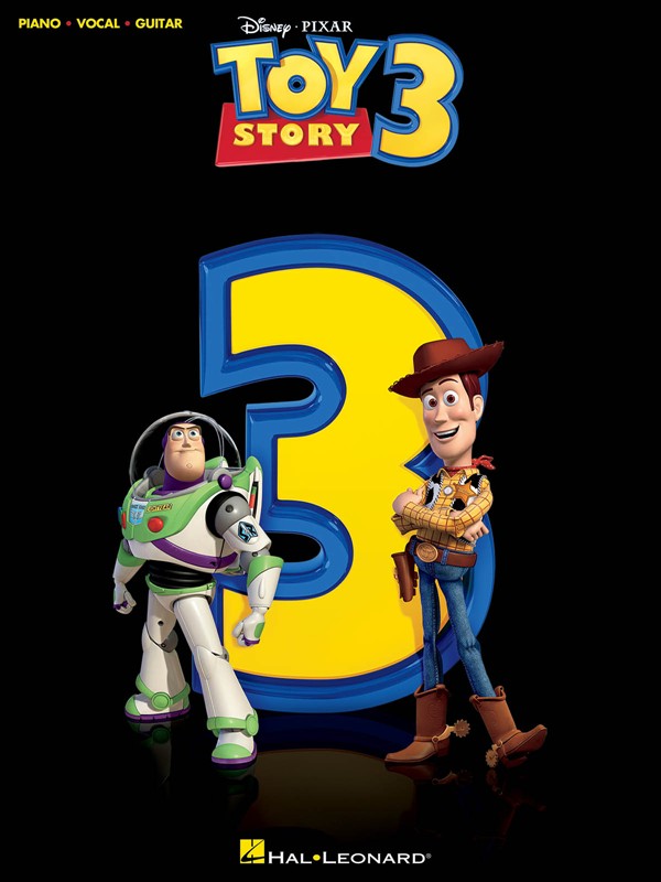 Toy Story 3 Selection Pvg Sheet Music Songbook