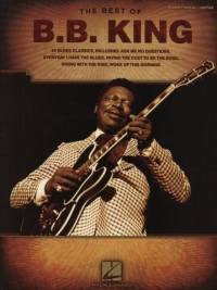 Best Of B B King Pvg Sheet Music Songbook