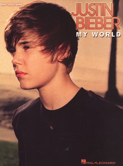 Justin Bieber My World Pvg Sheet Music Songbook