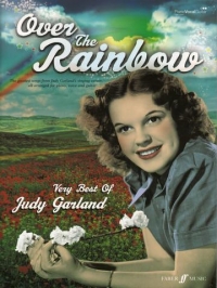 Over The Rainbow Very Best Of Judy Garland Pvg Sheet Music Songbook