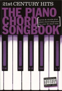 Piano Chord Songbook 21st Century Hits Sheet Music Songbook