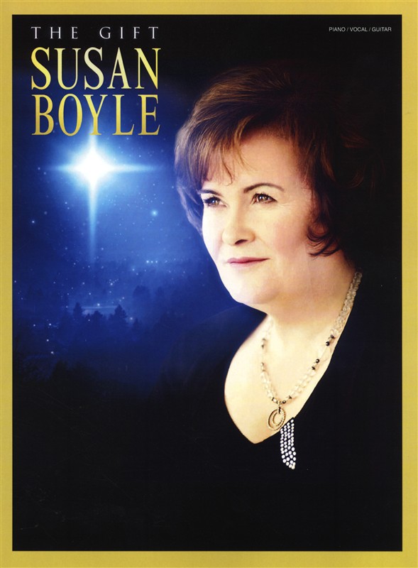 Susan Boyle The Gift Pvg Sheet Music Songbook