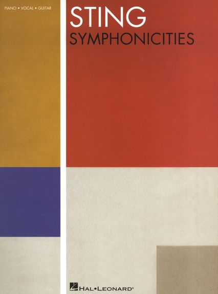 Sting Symphonicities Pvg Sheet Music Songbook
