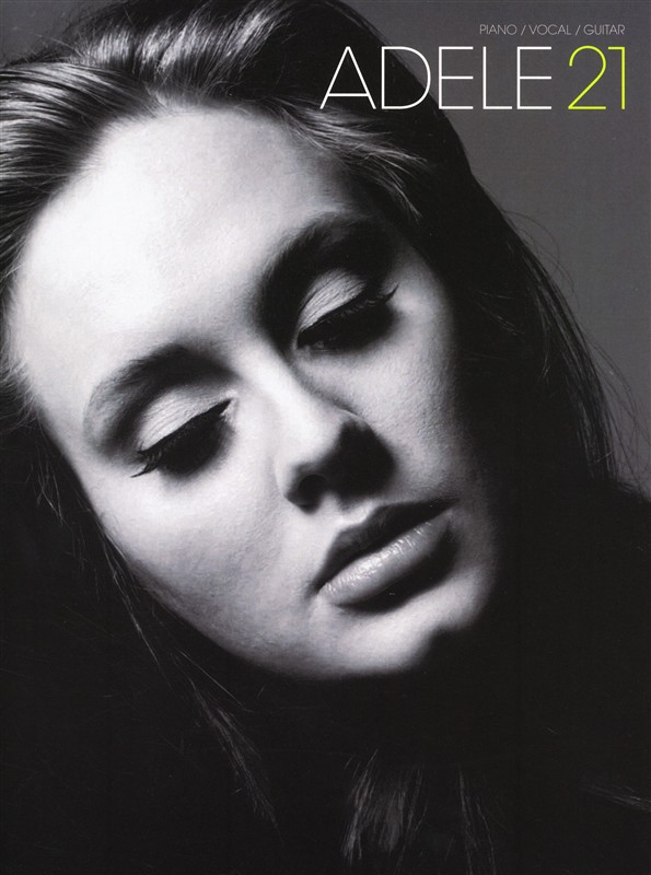 Adele 21 Pvg Sheet Music Songbook