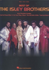 Best Of The Isley Brothers Pvg Sheet Music Songbook