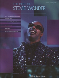 Best Of Stevie Wonder Pvg Sheet Music Songbook