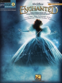 Pro Vocal 02 Enchanted Book & Cd Women/men Sheet Music Songbook