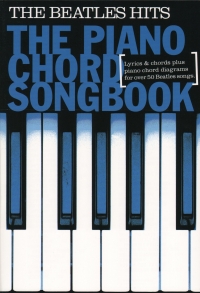 Piano Chord Songbook The Beatles Hits Sheet Music Songbook